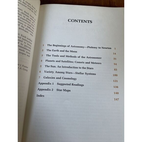 Vintage Science Textbook Astronomy By E.G. Ebbighausen SC 2nd Edition 1971 - Picture 7 of 10